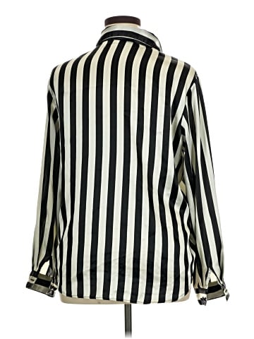 Christie & Jill Long Sleeve Blouse (view 2)