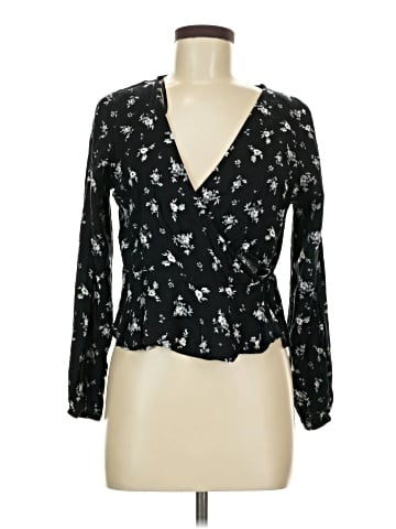 Wild Fable Long Sleeve Blouse (view 1)