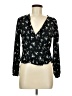 Wild Fable Black Long Sleeve Blouse Size M - photo 1