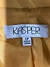 Kasper Yellow Blazer Size 6 (petite) - photo 6