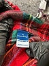 Old Navy 100% Cotton Plaid Red 3/4 Sleeve Button-Down Shirt Size XL - photo 7