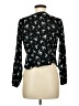 Wild Fable Black Long Sleeve Blouse Size M - photo 2