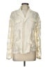 Assorted Brands Ivory Long Sleeve Blouse Size L - photo 1