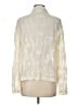 Assorted Brands Ivory Long Sleeve Blouse Size L - photo 2