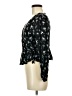 Wild Fable Black Long Sleeve Blouse Size M - photo 5