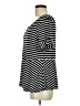 Chico's Black Short Sleeve Top Size Med (1) - photo 5
