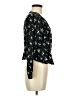 Wild Fable Black Long Sleeve Blouse Size M - photo 4