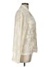 Assorted Brands Ivory Long Sleeve Blouse Size L - photo 4