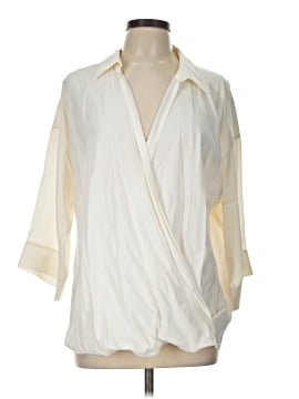Lafayette 148 New York Long Sleeve Blouse (view 1)