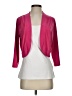 Nina Leonard Pink Shrug Size XS - photo 1