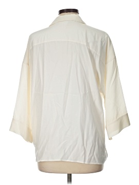 Lafayette 148 New York Long Sleeve Blouse (view 2)