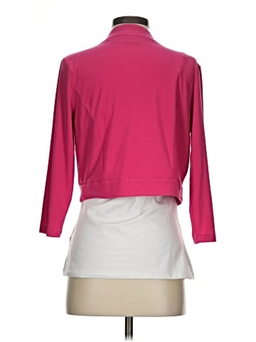 Nina Leonard Shrug (view 2)