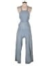 Marine Layer Solid Blue Jumpsuit Size 0 - photo 1