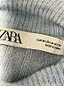 Zara Blue Turtleneck Sweater Size M - photo 7