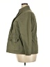 a.n.a. A New Approach 100% Cotton Solid Green Jacket Size XXL (petite) - photo 5