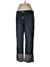 Zara Color Block Blue Jeans Size 10 - photo 1