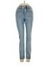 Express Hearts Blue Jeans Size 00R - photo 1