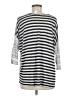 CAbi Gray 3/4 Sleeve Blouse Size M - photo 2