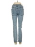 Express Hearts Blue Jeans Size 00R - photo 2