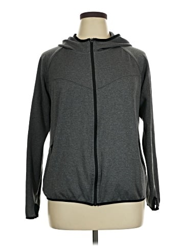 Avia Zip Up Hoodie (view 1)
