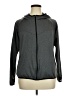 Avia 100% Polyester Gray Zip Up Hoodie Size 16 - photo 1