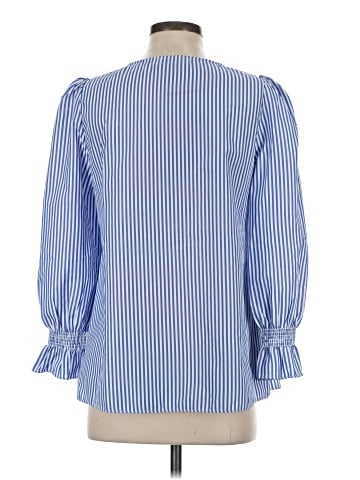 Tuckernuck Long Sleeve Blouse (view 2)