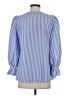 Tuckernuck Blue Long Sleeve Blouse Size S - photo 2