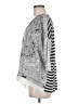 CAbi Gray 3/4 Sleeve Blouse Size M - photo 5