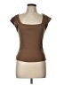 Universal Thread Brown Sleeveless T-Shirt Size L - photo 1