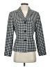 Pursuits, Ltd. Houndstooth Gray Blazer Size 4 - photo 1