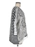 CAbi Gray 3/4 Sleeve Blouse Size M - photo 4