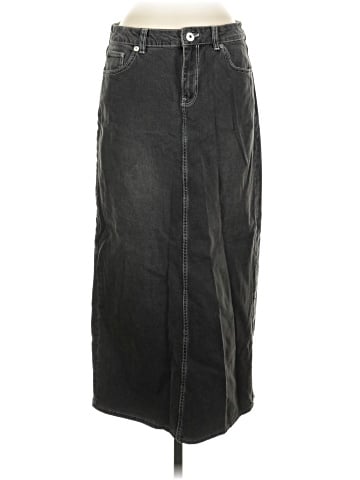Divided by H&M Denim Skirt (view 1)