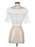 Forever 21 White Short Sleeve Blouse Size S - photo 2
