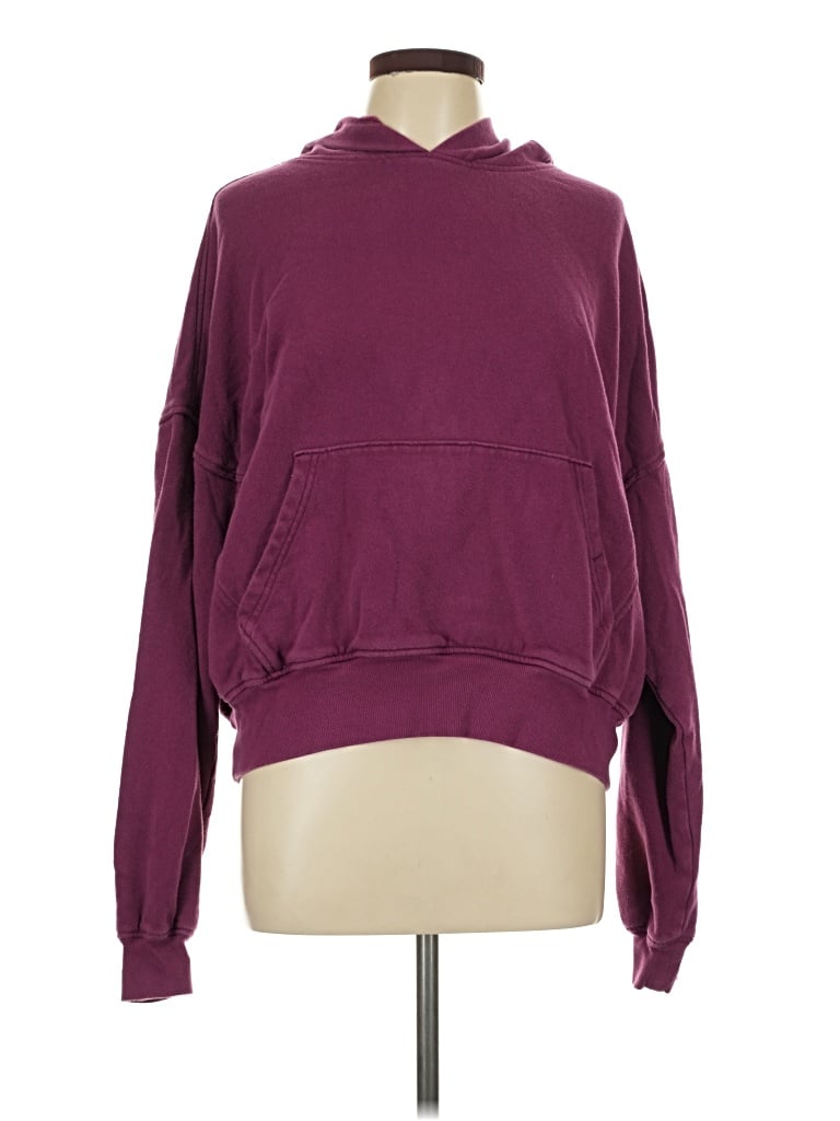 Pre-owned Old Navy Sweatshirt In Burgundy