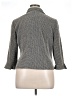 Miss Dorby Chevron-herringbone Gray Blazer Size 16 - photo 2