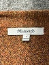 Madewell Stars Brown Pullover Sweater Size S - photo 7
