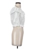Forever 21 White Short Sleeve Blouse Size S - photo 4