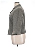 Miss Dorby Chevron-herringbone Gray Blazer Size 16 - photo 5