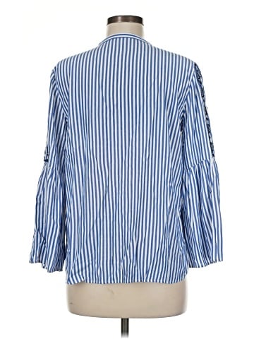 Ann Taylor LOFT Long Sleeve Blouse (view 2)