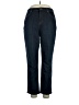 Gloria Vanderbilt Chevron-herringbone Blue Jeans Size 14 - photo 1