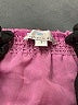 Peyton Bre 100% Polyester Pink 3/4 Sleeve Blouse Size 7 - photo 3