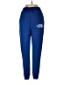 Unbranded 100% Polyester Blue Sweatpants Size L - photo 1