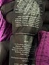 Aligne Purple 3/4 Sleeve Blouse Size UK 10 / US 6 - photo 10