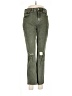 CLEO + WOLF Green Jeans Size 28 waist - photo 1