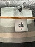 CAbi 100% Polyester Silver Sleeveless Blouse Size S - photo 7