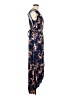 Splendid 100% Rayon Floral Blue Casual Dress Size M - photo 4