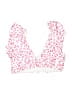 Shein Hearts White Swimsuit Top Size L - photo 1