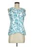 Unbranded Teal Sleeveless Blouse Size M - photo 1