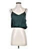 Reset 100% Rayon Teal Sleeveless Blouse Size S - photo 1