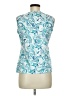 Unbranded Teal Sleeveless Blouse Size M - photo 2